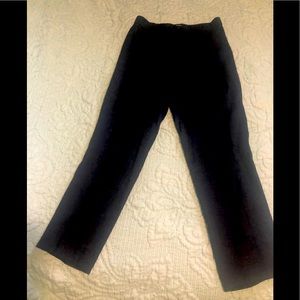 Theory Linen Blend Pants